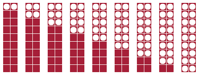 An expression involves subtracting two numbers from a given