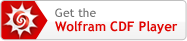 Download free Wolfram CDF player