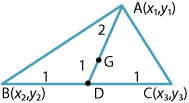 Triangle ABC. 