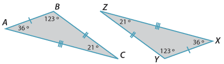 2 congruent triangle