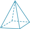Square based pyramid