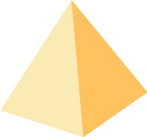 Pyramid shape