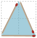 One triangle