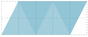 Four triangles