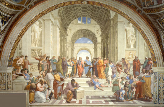 School of Athens, Raphael