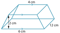Trapezoidal prism