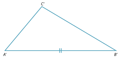 One triangle.