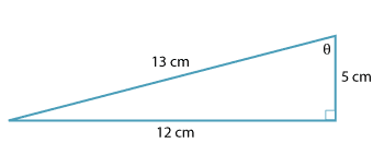 Right-angled triangle.