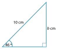 Right-angled triangle