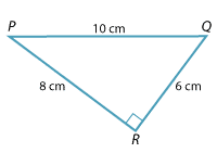 Triangle PQR