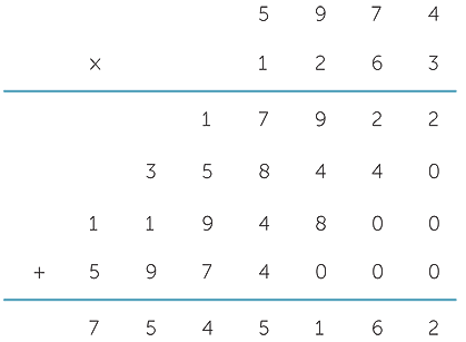 Times Module M9 Multiplication Of Whole Numbers