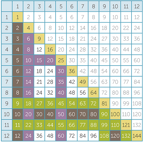 times module m9 multiplication of whole numbers