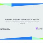 Cover of Mapping University Prerequisites in Australia