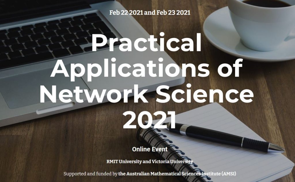 network-science - AMSI I Championing Mathematical Sciences for ...