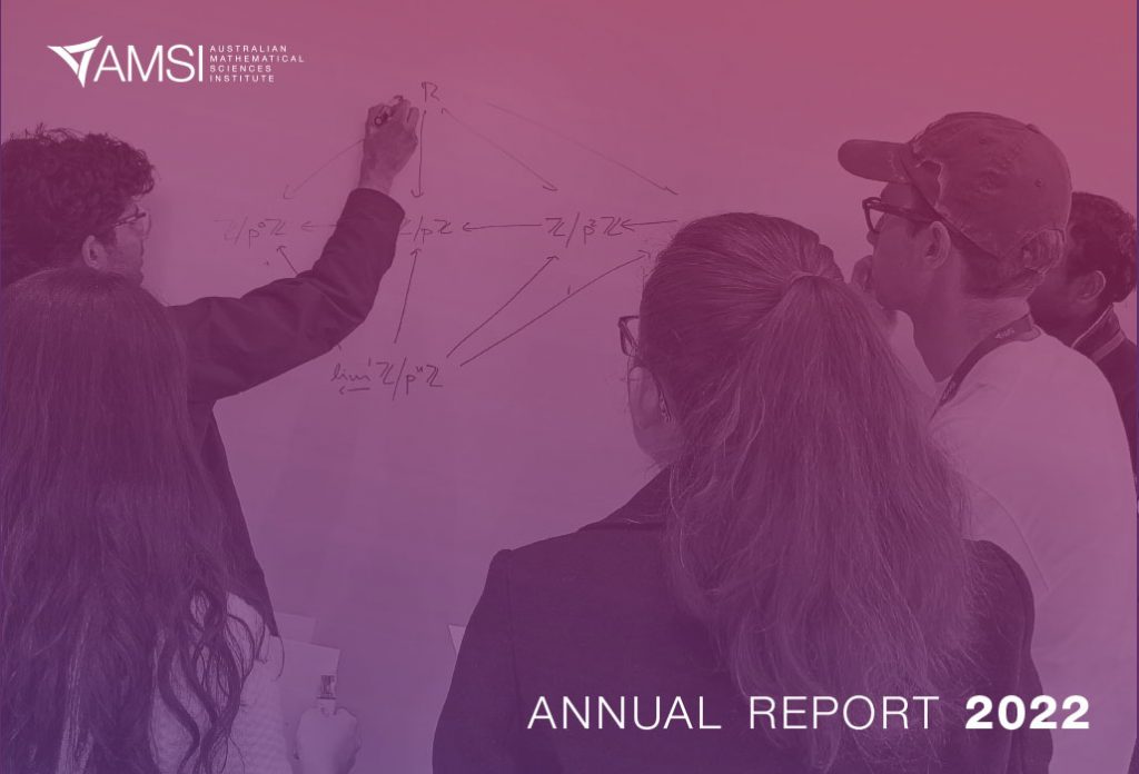 AMSI Annual Report 2022