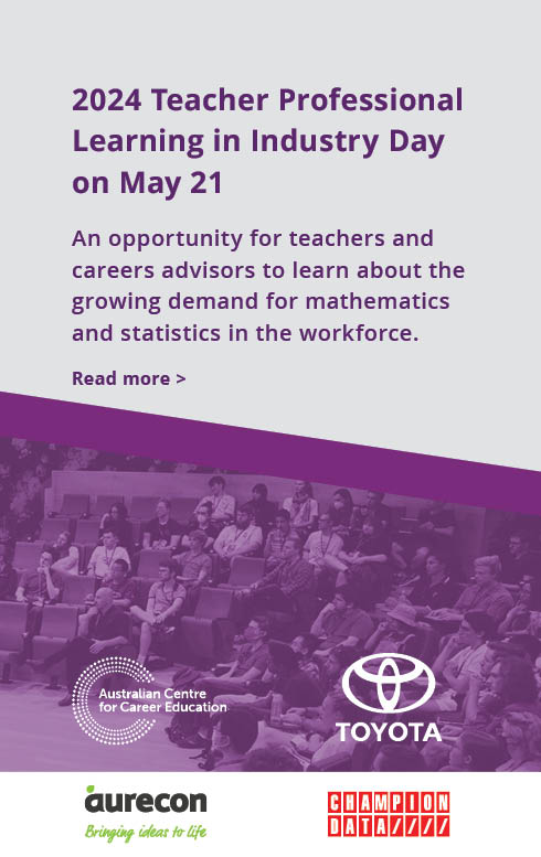 2024 Teacher Professional Learning in Industry Day on May 21