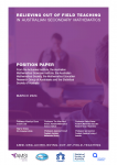 A Position Paper from the Actuaries Institute, the Australian Mathematical Sciences Institute, the Australian Mathematical Society, the Mathematics Education Research Group of Australasia and the Statistical Society of Australia