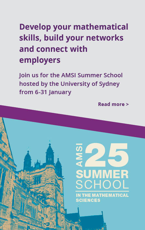 AMSI Summer School 2025