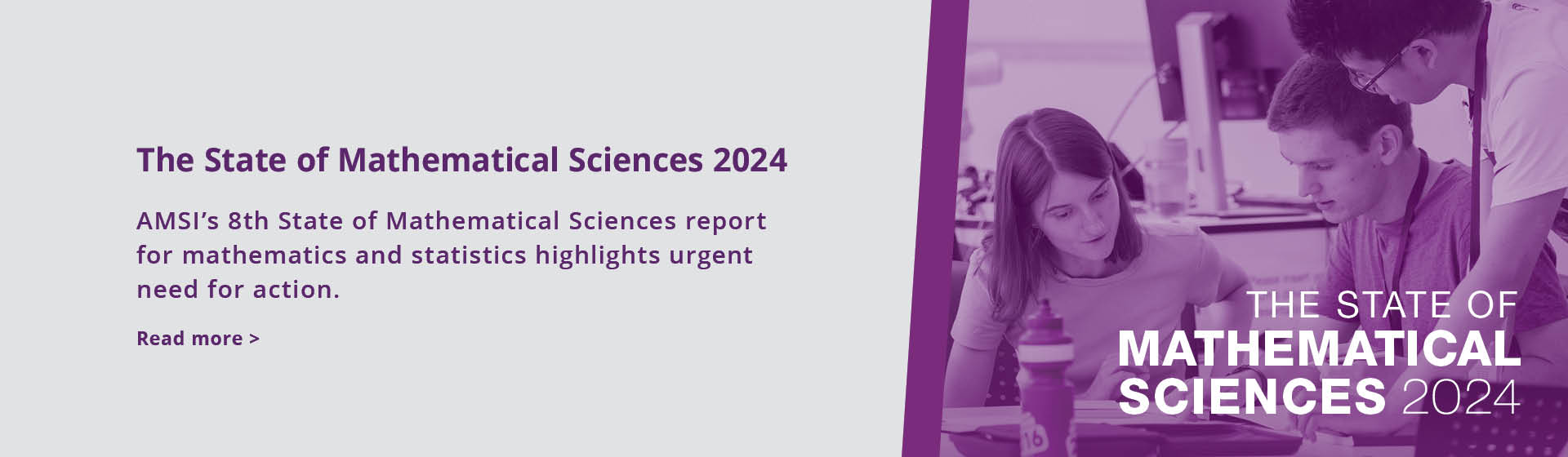 The State of Mathematical Sciences 2024: 8th discipline profile of mathematics and statistics in Australia