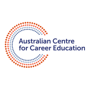 The Australian Centre for Career Education logo