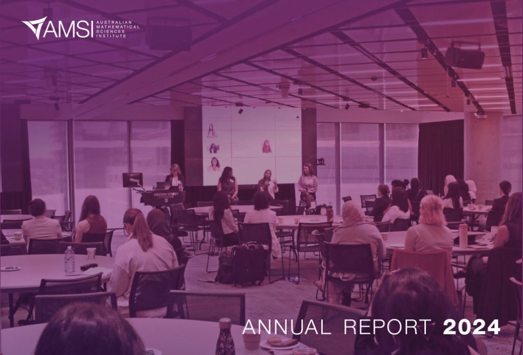 AMSI Annual Report 2024