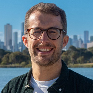 Robbie Byrne, Marketing, Communications and Events Coordinator