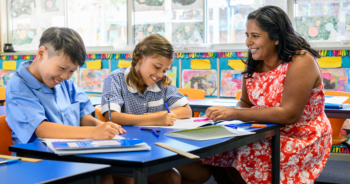 How AMSI broke the mould to place First Nations at the heart of Australia’s maths education hero