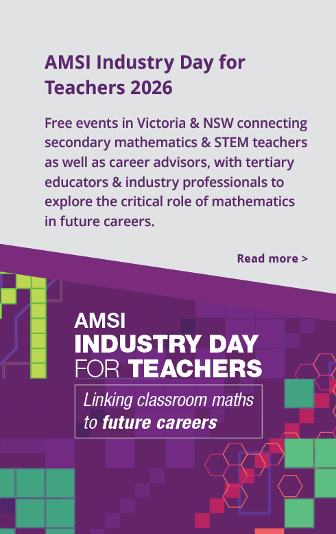 AMSI Industry Day for Teachers 2026