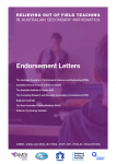 Out-of-field teaching endorsement letters cover