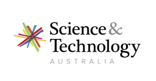 Science and Technology Australia logo