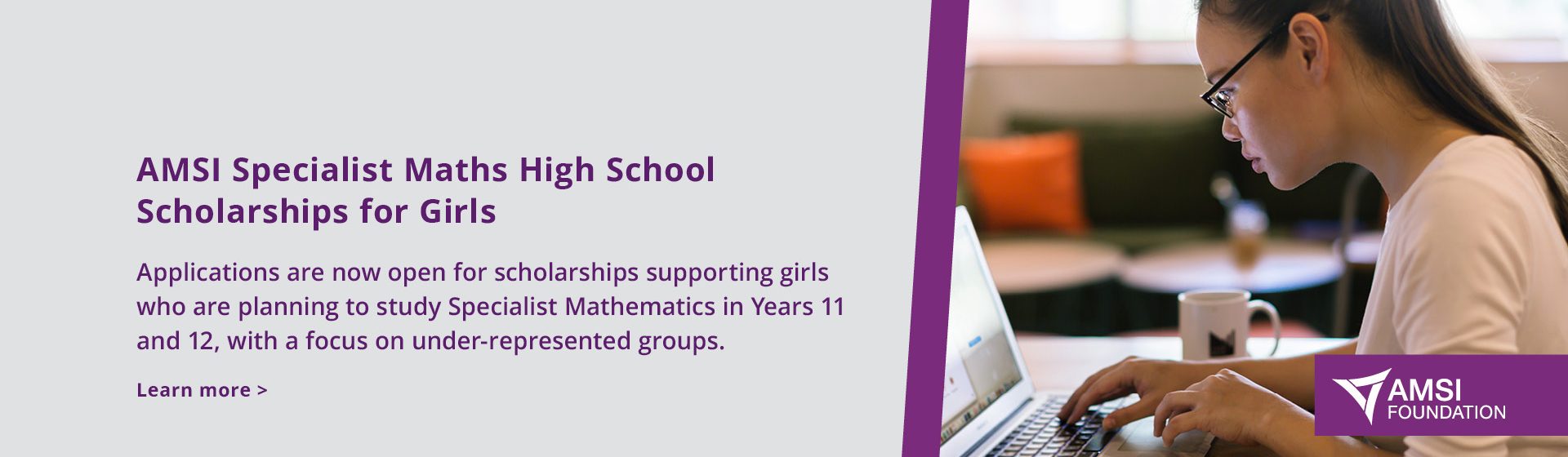 AMSI Specialist Maths High School Scholarships for Girls