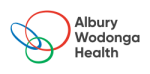 Albury Woodonga Health Logo
