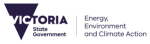Department of Energy, Environment and Climate Action, Victoria State Government Logo