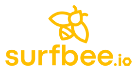 Surfbee.io logo