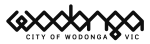 City of Woodonga, Victoria Council, logo