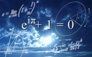 Euler's identity, rated one of the most beautiful equations. Image via imgur 
